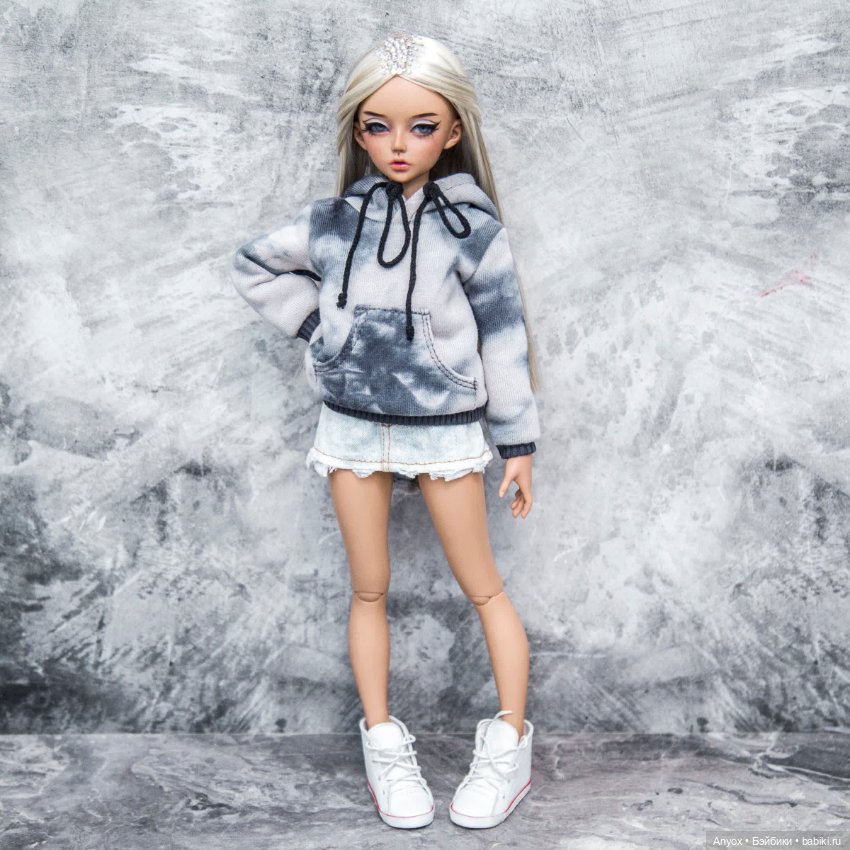 Minifee худи :) Черно-белое настроение (фото 6)