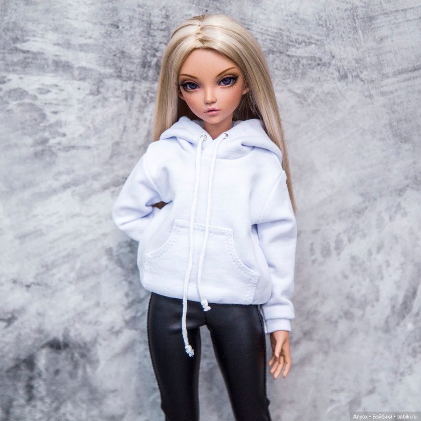 Minifee худи :) Черно-белое настроение