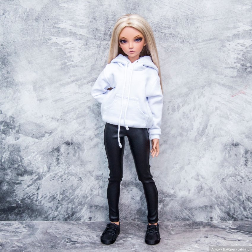 Minifee худи :) Черно-белое настроение