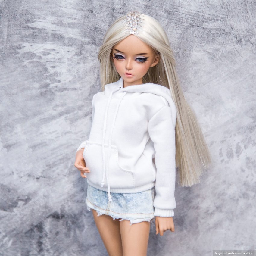 Minifee худи :) Черно-белое настроение (фото 5)