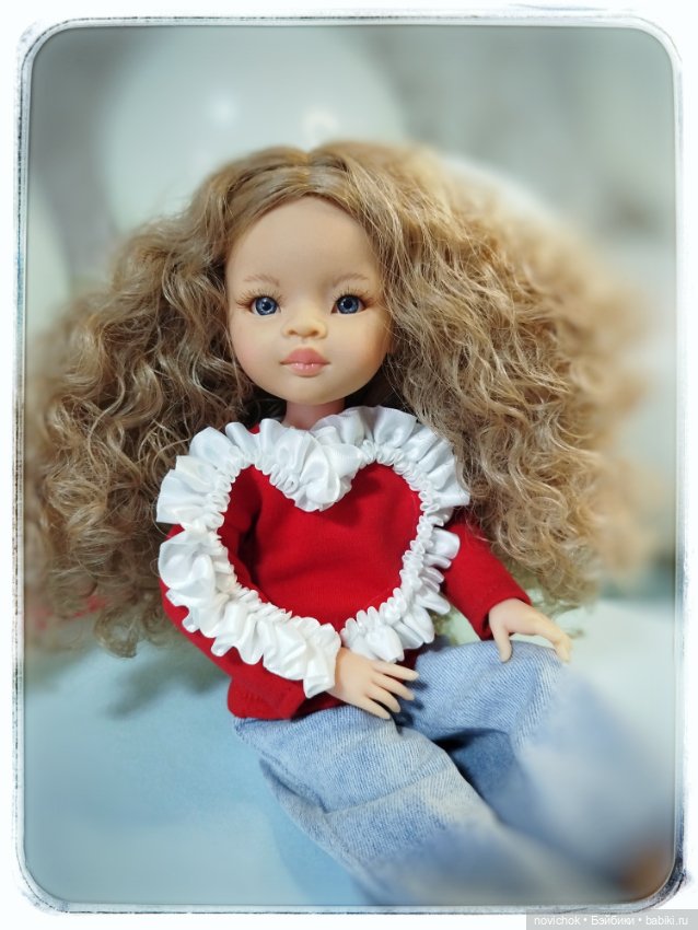 Романтика февраля — Куклы Paola Reina (Паола Рейна): новинки (фото 5)