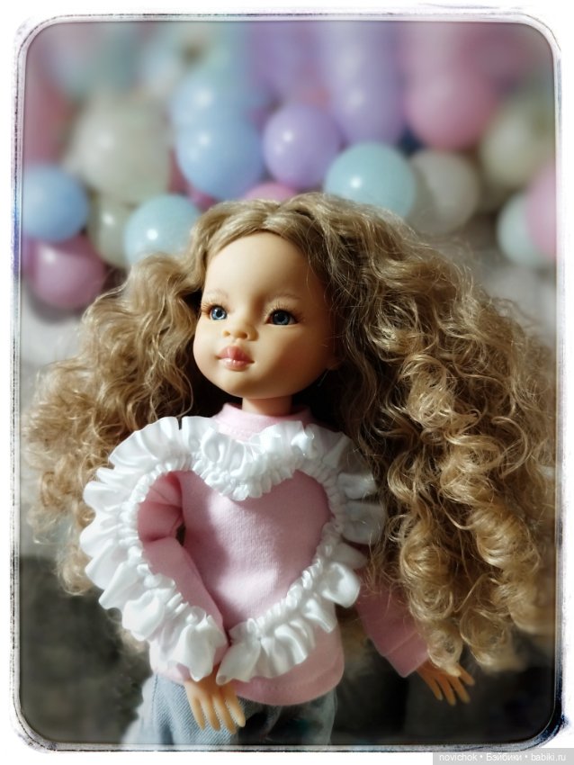 Романтика февраля — Куклы Paola Reina (Паола Рейна): новинки (фото 2)