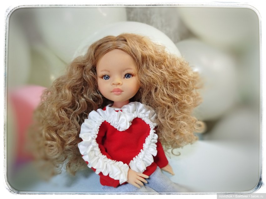 Романтика февраля — Куклы Paola Reina (Паола Рейна): новинки (фото 4)
