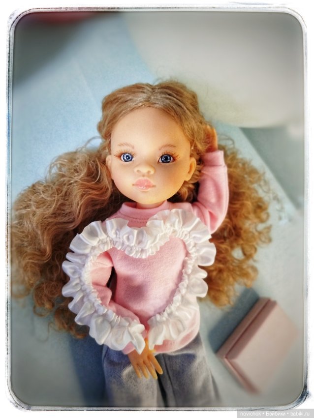 Романтика февраля — Куклы Paola Reina (Паола Рейна): новинки