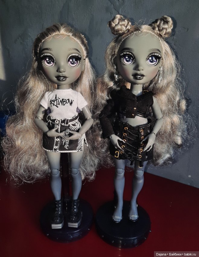 Собрала ПОЛНОЛУНИЕ — Куклы Rainbow High (Рейнбоу Хай (фото 6)