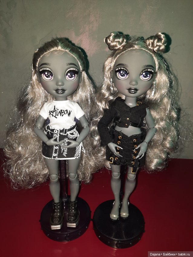 Собрала ПОЛНОЛУНИЕ — Куклы Rainbow High (Рейнбоу Хай (фото 5)
