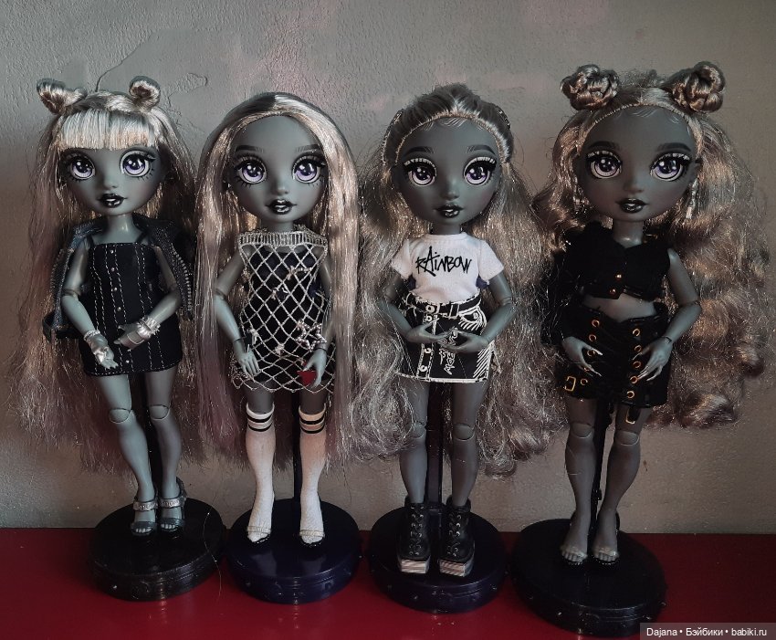 Собрала ПОЛНОЛУНИЕ — Куклы Rainbow High (Рейнбоу Хай