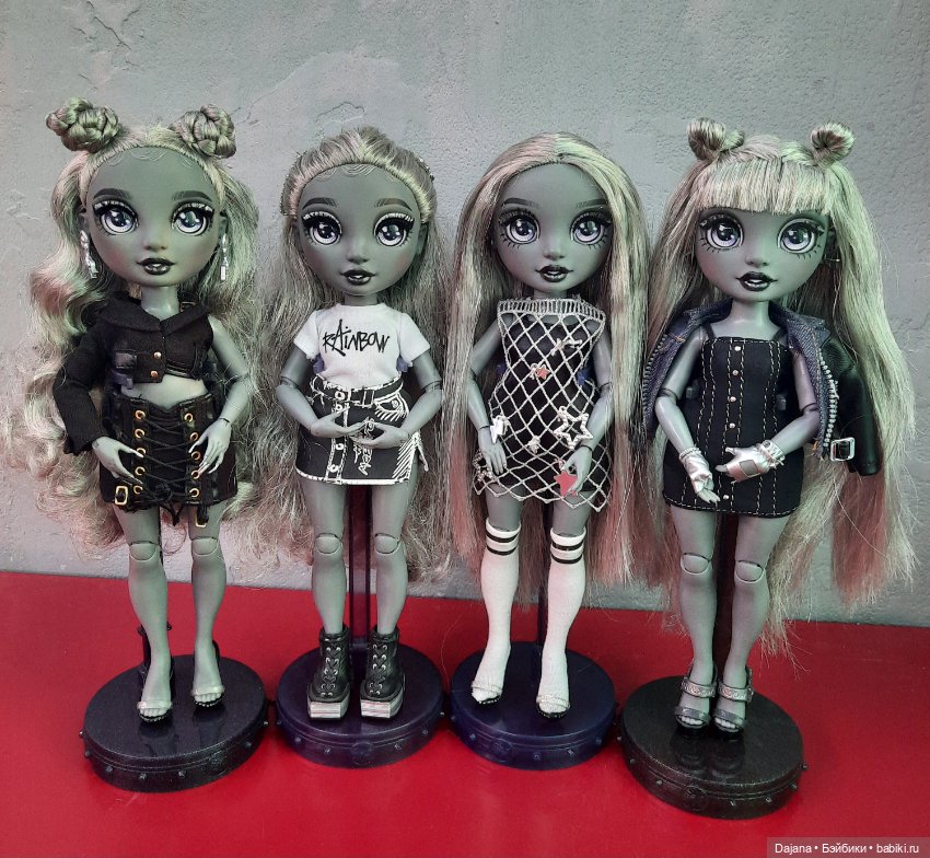 Собрала ПОЛНОЛУНИЕ — Куклы Rainbow High (Рейнбоу Хай (фото 3)