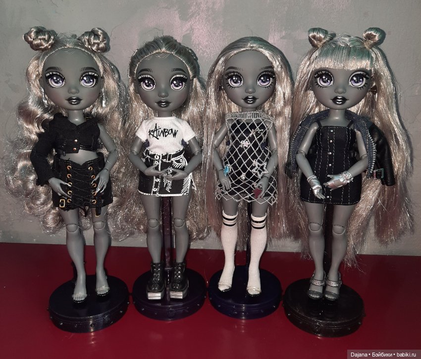 Собрала ПОЛНОЛУНИЕ — Куклы Rainbow High (Рейнбоу Хай (фото 4)