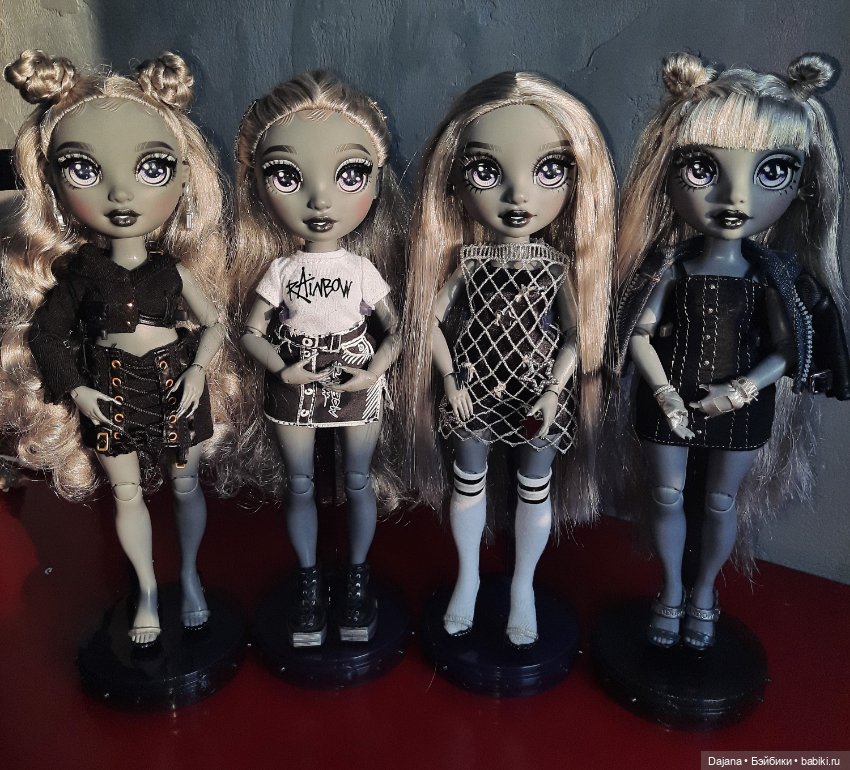 Собрала ПОЛНОЛУНИЕ — Куклы Rainbow High (Рейнбоу Хай (фото 2)