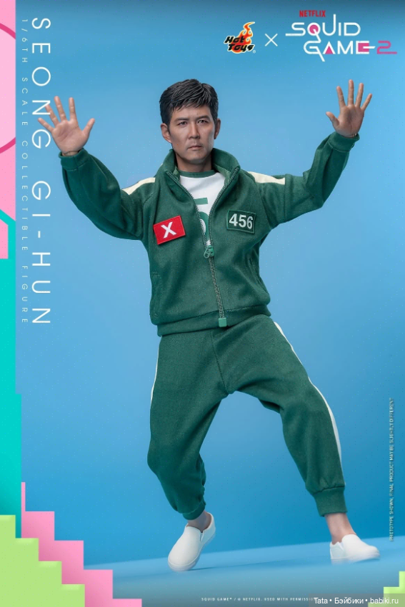 Hot Toys фигурка Сон Ги-хуна (фото 7)