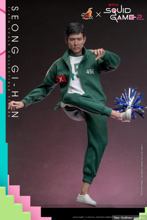 Hot Toys фигурка Сон Ги-хуна (фото 5)