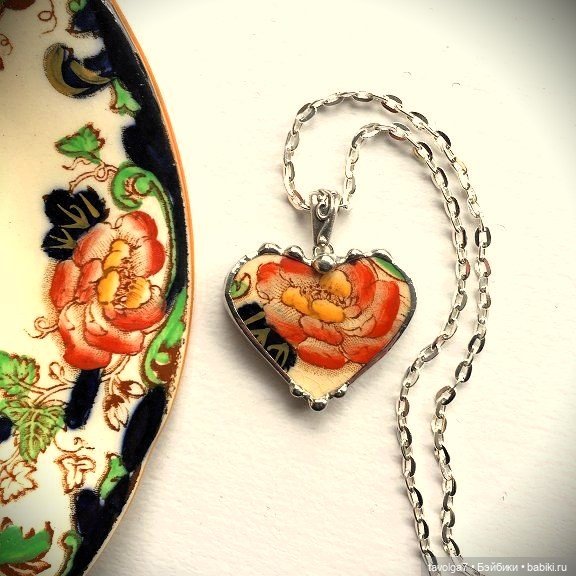 Фарфоровый День Святого Валентина