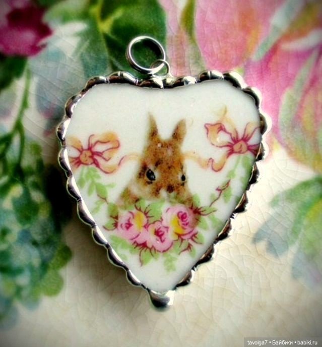 Фарфоровый День Святого Валентина