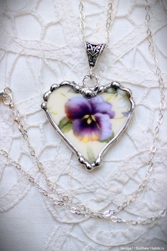 Фарфоровый День Святого Валентина