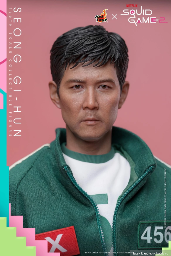 Hot Toys фигурка Сон Ги-хуна (фото 2)