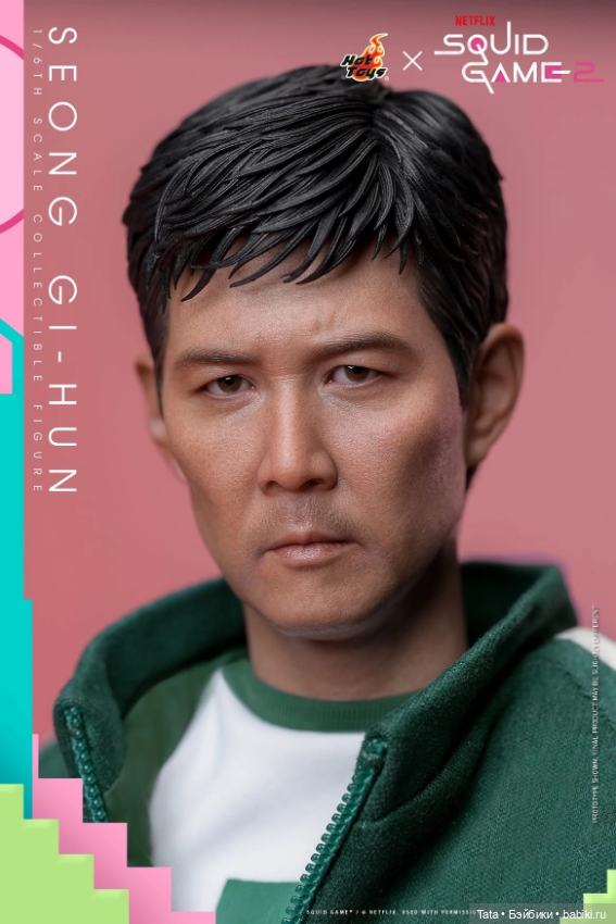 Hot Toys фигурка Сон Ги-хуна