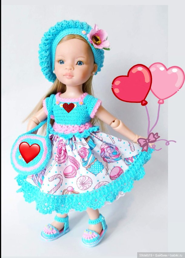 С Днём Влюблённых — Куклы Paola Reina (Паола Рейна): новинки