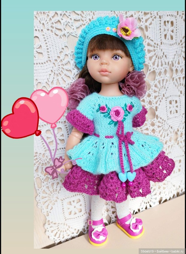 С Днём Влюблённых — Куклы Paola Reina (Паола Рейна): новинки (фото 9)