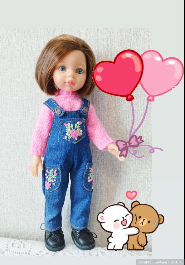 С Днём Влюблённых — Куклы Paola Reina (Паола Рейна): новинки (фото 4)