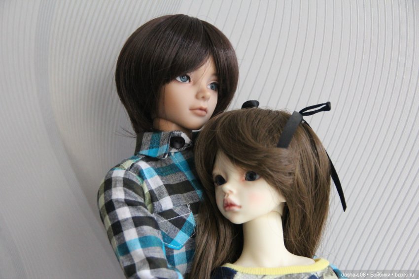 С праздником) — Фотоистории с куклами BJD (БЖД): сериалы (фото 6)