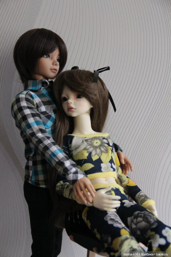 С праздником) — Фотоистории с куклами BJD (БЖД): сериалы (фото 5)