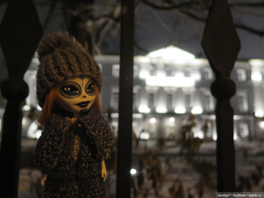 Catrinas Underworld в ночной Москве (фото 10)