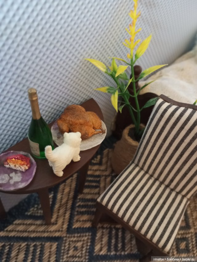 Минимир моей фицен 1/12. Прощай НГ (фото 8)