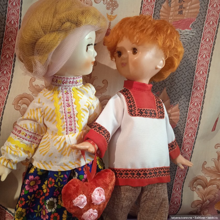 День влюблённых — Коллекции винтажных кукол и игрушек: СССР (фото 2)
