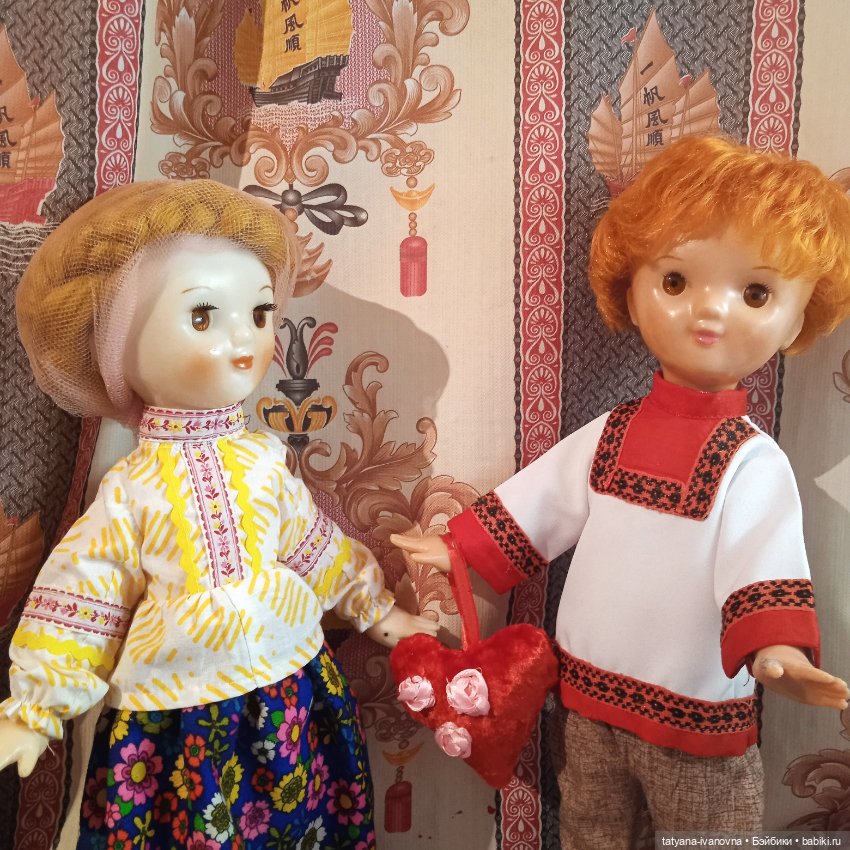 День влюблённых — Коллекции винтажных кукол и игрушек: СССР (фото 3)