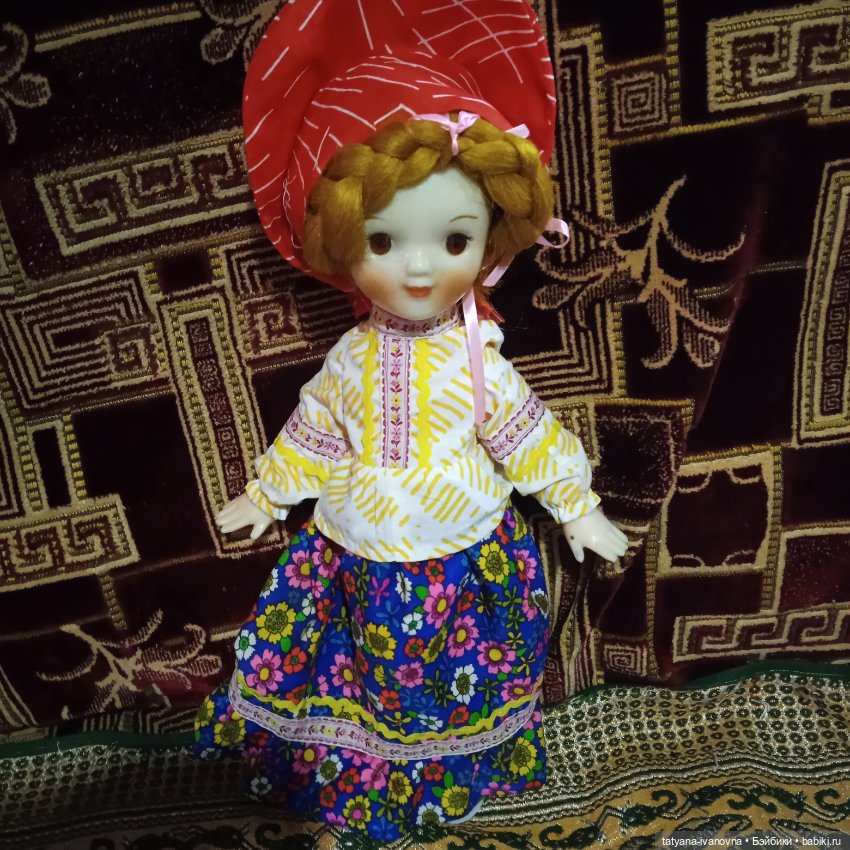 День влюблённых — Коллекции винтажных кукол и игрушек: СССР (фото 5)