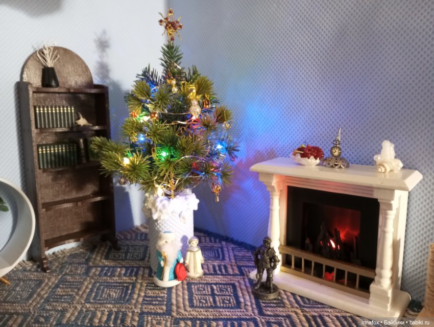 Минимир моей фицен 1/12. Прощай НГ