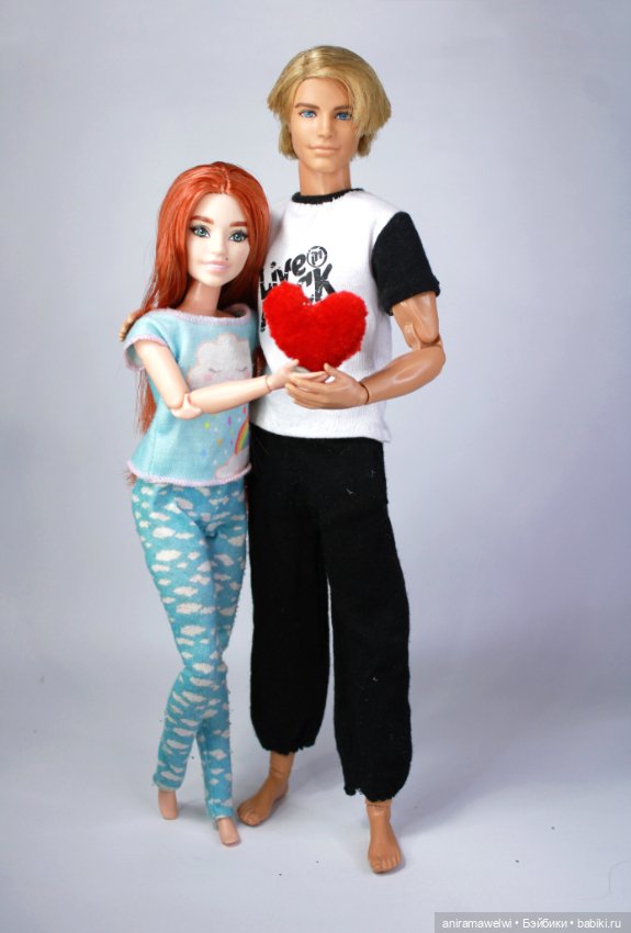 Пижамка с Гарфилдом — Одежда и обувь для кукол своими руками: фото (фото 2)