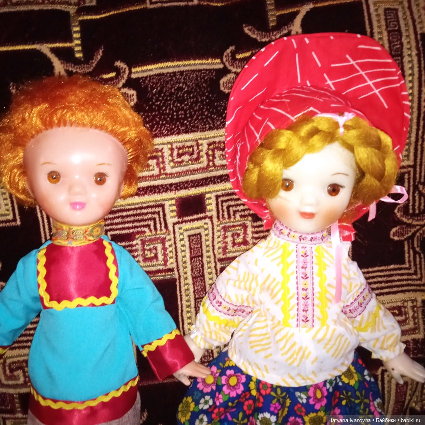 День влюблённых — Коллекции винтажных кукол и игрушек: СССР (фото 4)