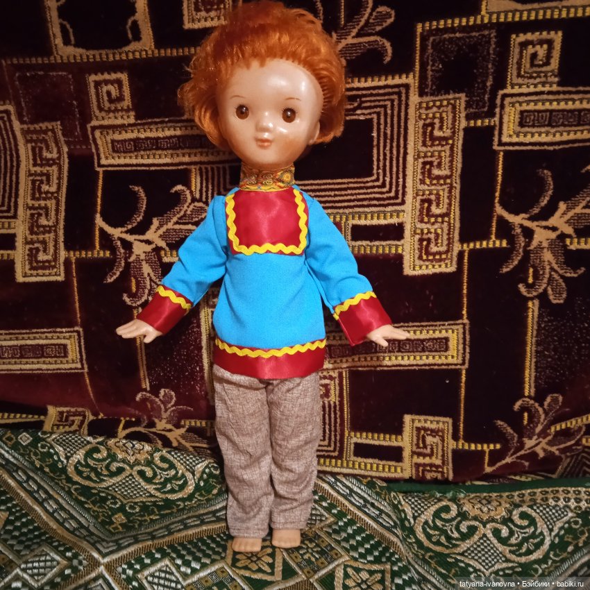 День влюблённых — Коллекции винтажных кукол и игрушек: СССР (фото 7)