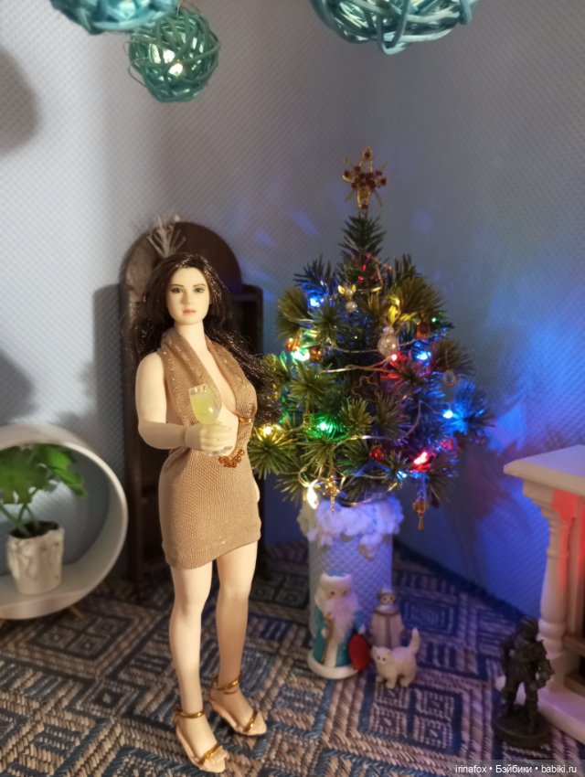 Минимир моей фицен 1/12. Прощай НГ (фото 6)