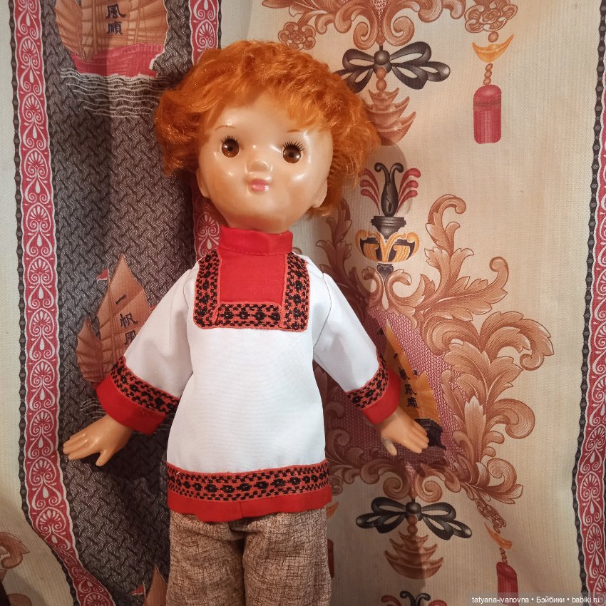 День влюблённых — Коллекции винтажных кукол и игрушек: СССР (фото 6)