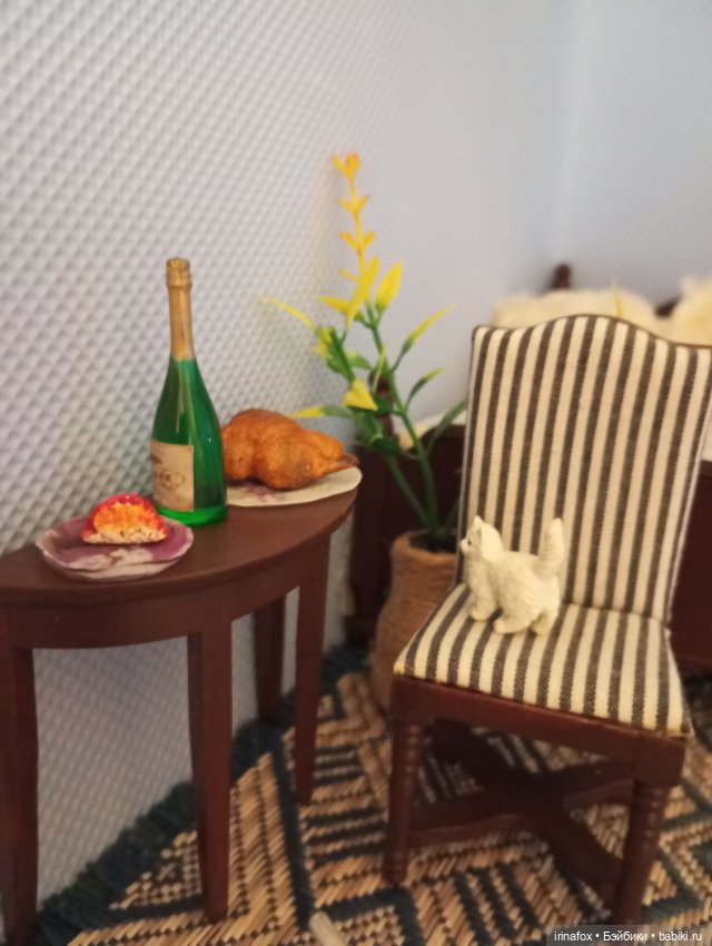 Минимир моей фицен 1/12. Прощай НГ (фото 7)