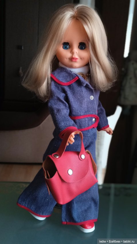 Будни кукломанки. Мари Жють, Ева и мысли куклы Сони (фото 3)