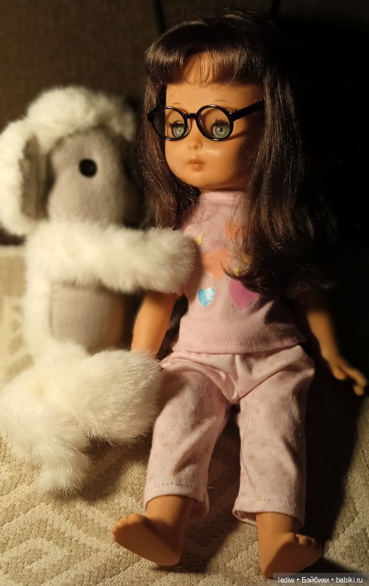 Будни кукломанки. Мари Жють, Ева и мысли куклы Сони (фото 4)