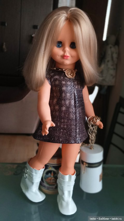 Будни кукломанки. Мари Жють, Ева и мысли куклы Сони (фото 2)