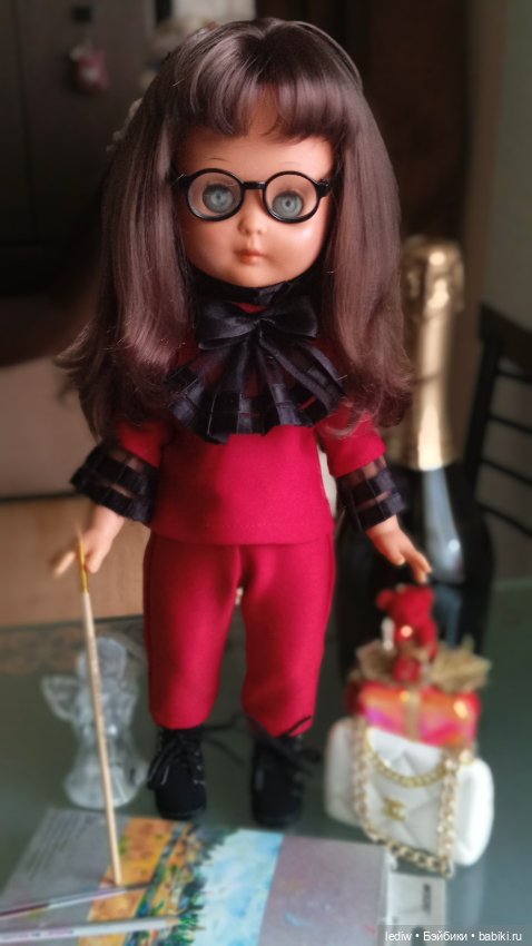 Будни кукломанки. Мари Жють, Ева и мысли куклы Сони (фото 5)