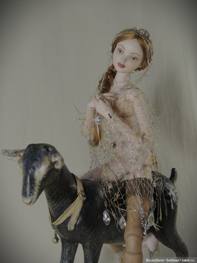 Манка — Авторские шарнирные куклы своими руками: лепка (фото 7)