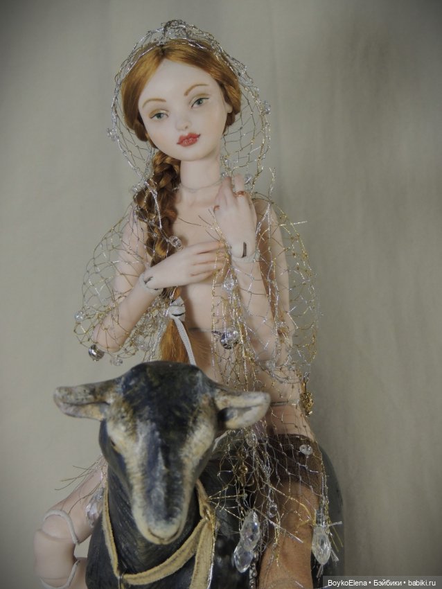Манка — Авторские шарнирные куклы своими руками: лепка