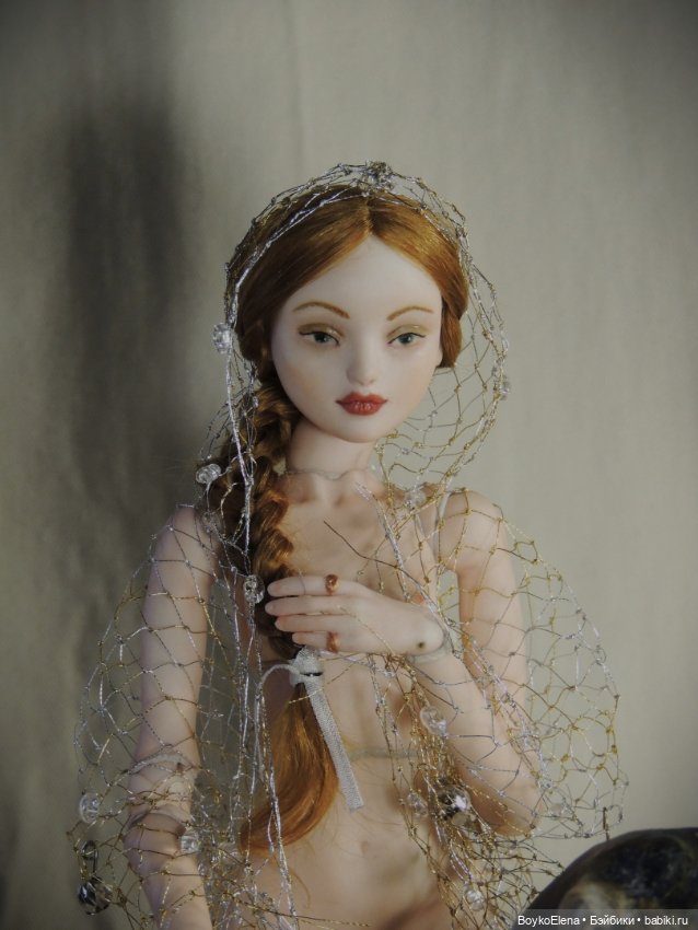 Манка — Авторские шарнирные куклы своими руками: лепка (фото 3)