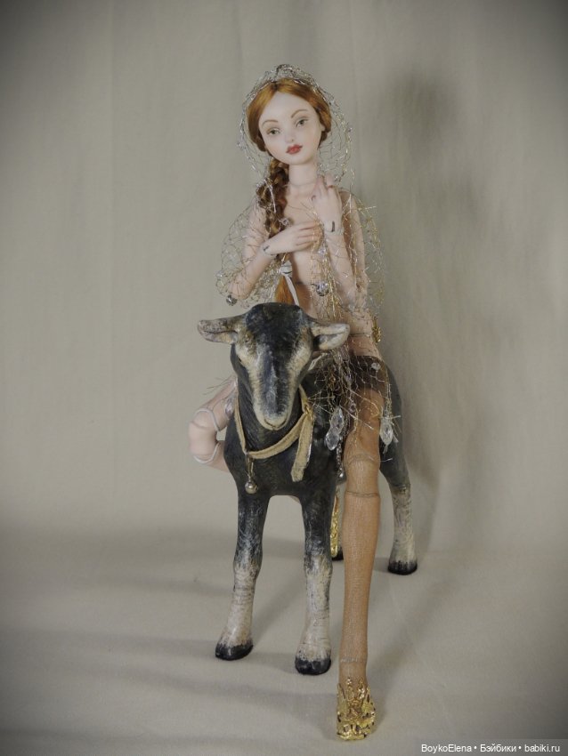 Манка — Авторские шарнирные куклы своими руками: лепка (фото 2)
