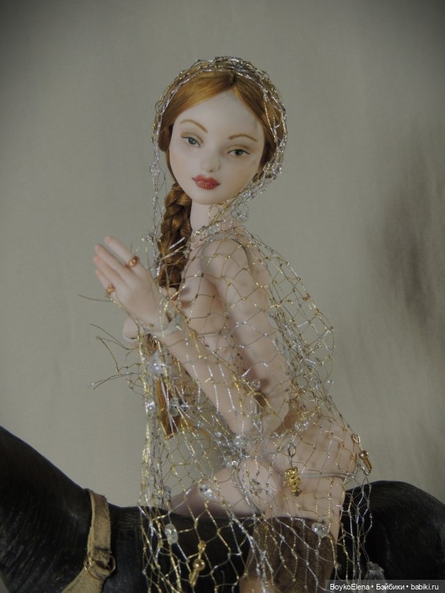 Манка — Авторские шарнирные куклы своими руками: лепка (фото 6)