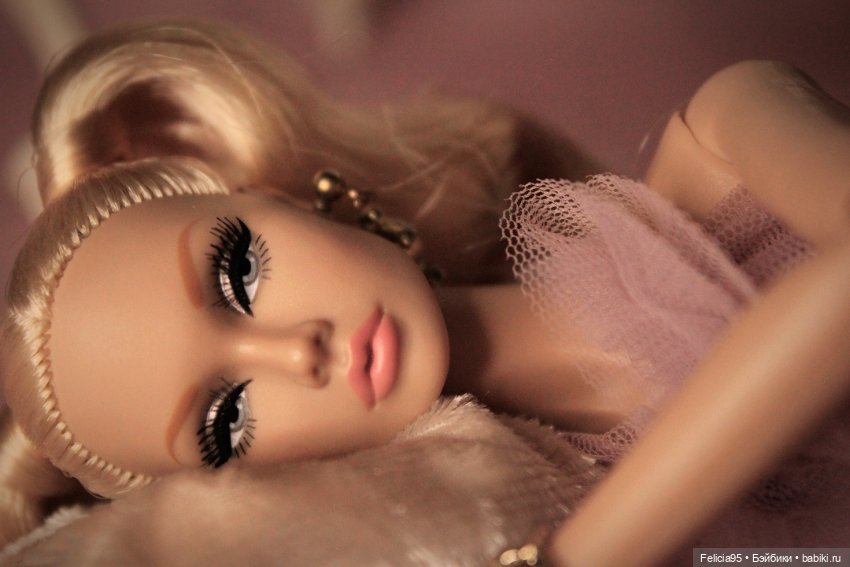 Ещё одна Poppy Parker. Kimono go go