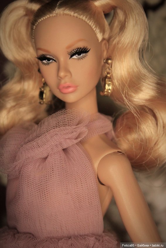 Ещё одна Poppy Parker. Kimono go go