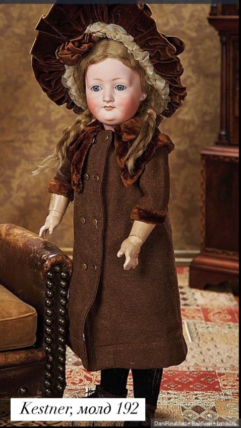 «В мире нет куклы с такими чертами, завитками и симметричными линиями, как у кукол Kestner», — 1921 года в газета *Omaha Daily Bee* (фото 3)